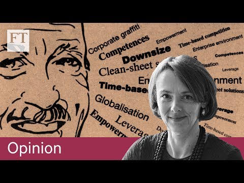 Kellaway on years of corporate nonsense