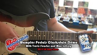 Wampler Clarksdale Demo at 2014 LA Amp Show with Travis Feaster and Max Jeffrey