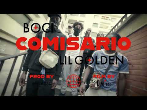 BOCI x Lil Golden - Comisario (Official Video) #ZT