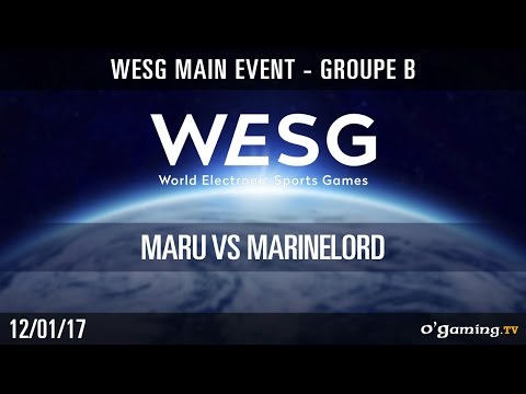 Maru vs MarineLorD - WESG Main Event - Groupe B - Stracraft II