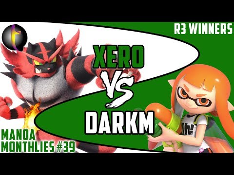 MM39 Singles: SSBU - WR3 - Xer0 vs DarkMusician