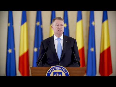 Declarație de presă susținută de Președintele României, Klaus Iohannis