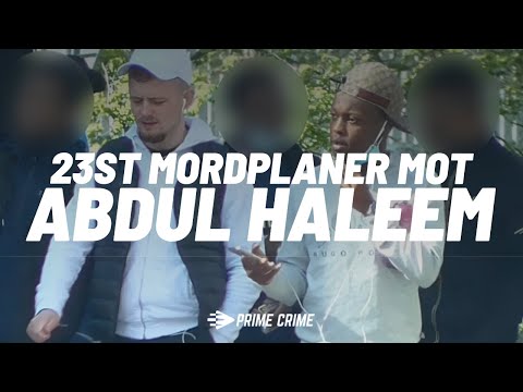 23st mordplaner mot Farsta/Fagersjö Nätverkets ledare Abdul Haleem - Kristian, Vittne