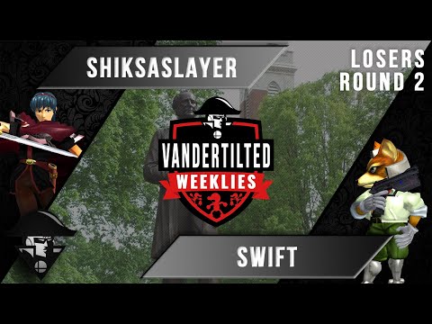 VanderTILTED #21 - Melee Singles - ShiksaSlayer (Marth) VS Swift (Fox) - Losers Round 2