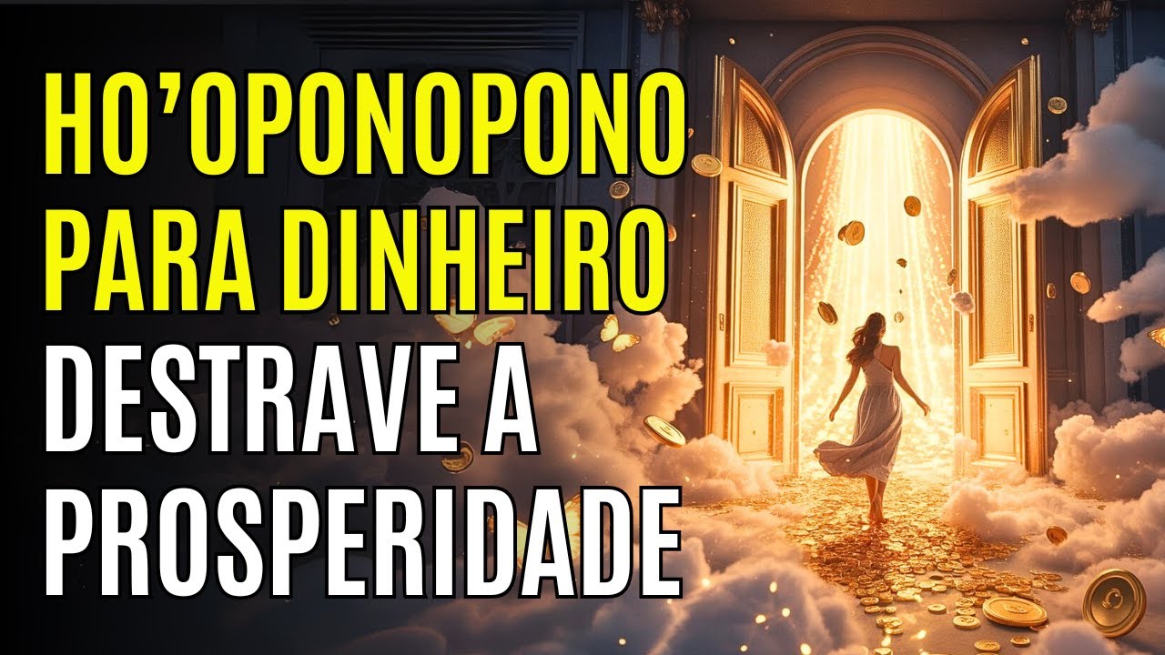 Ho'oponopono Dinheiro Abençoado | 108 Limpezas de  Bloqueios | Atraia Prosperidade