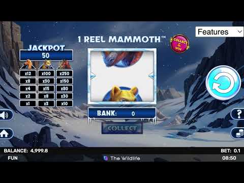 1 Reel Mammoth – Video Gameplay