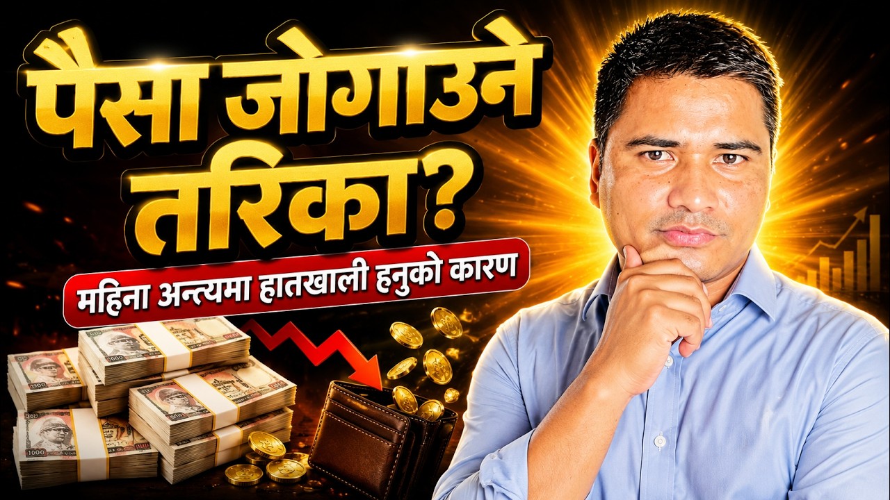 Salary बाट कसरी बचत गर्ने? व्यावहारिक तरिका (Nepali Financial Tips) ||