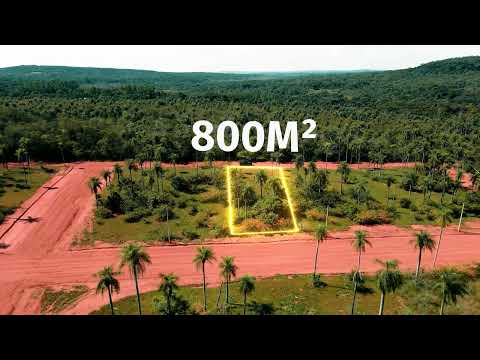 Estancias de Piribebuy - Fracción lindante al arroyo con lotes de 800 m2