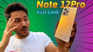 Redmi Note 12 Pro 5G Unboxing & impressions⚡67W, Amoled & Dimensity 1080🥱 #redminote12series