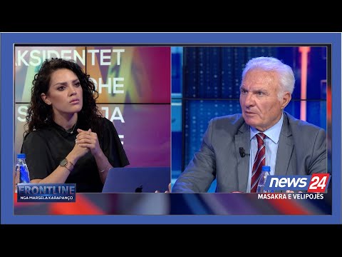 Frontline/ Masakra e Velipojes - Mit'hat Havari i ftuar (nga #MarselaKarapanço) (28.06.21)