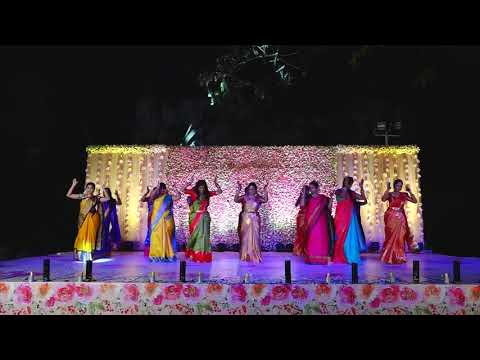 Naidorintikada/Anya Saree Ceremony/Choreography by Manikanta