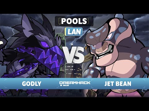 Godly vs Jet Bean - Pools - Dreamhack Dallas 2023 - LAN 1v1