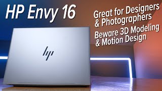 Great Design Good Performance - HP Envy 16