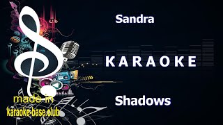 🎤 Sandra - Shadows 🎤 КАРАОКЕ 🎤 ORIGINAL version 🎤 made in KARAOKE-BASE.CLUB