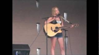 Tatum Murray at Terre Hill Days Talent Show 2011