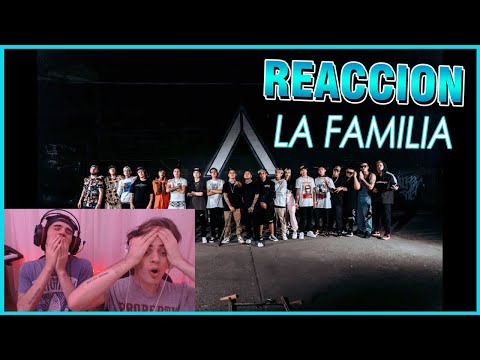 ARGENTINOS REACCIONAN A #Alzada​ - La Familia (Video Oficial)
