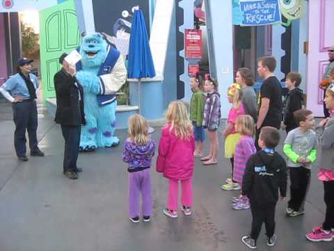 Screamer of the Day - Monsters, Inc.
