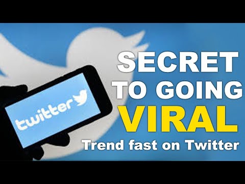 How to go viral on Twitter and gain more followers