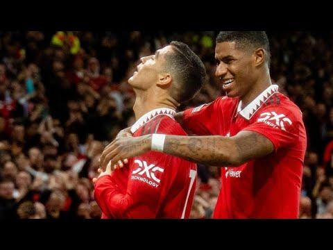 MANCHESTER UNITED 3-0 SHERIFF TIRASPOL  Highlights