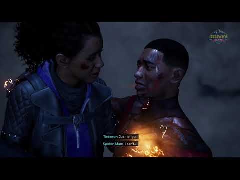 Death of Tinkerer - Spider Man Miles Morales Sad Ending 2020:  Sacrifices Herself To Save Miles