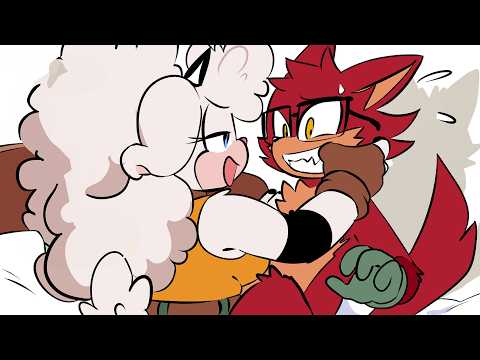 You Can’t Do This At Work~ | Sonic Comic Dub