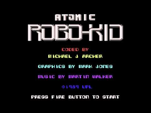 The Best of Retro VGM #588 - Atomic Robo-Kid (C64) - BGM E