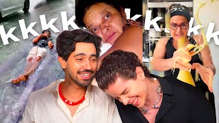 Starting the year with a LAUGHING FIT lol