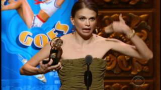 Sutton Foster's acceptance speech at the 2011 Tony Awards