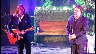 Raewyn, Indoor Garden Party (Russell Crowe & Alan Doyle), Union Chapel, London UK