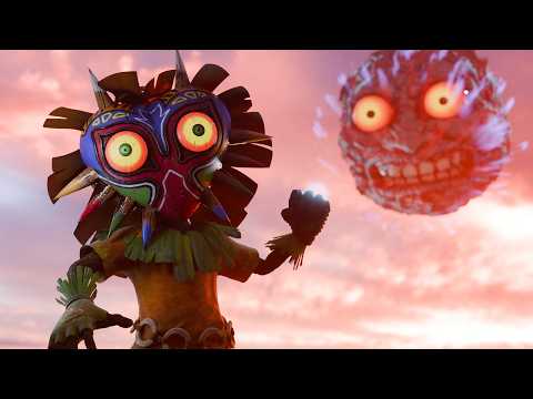 Skull Kid for Smash Bros [Fanmade]