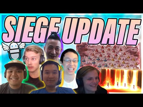 NEW Siege Update & Rewards?! Developers Note! - RTA Changes?! | Buffs / Nerfs! - Summoners War