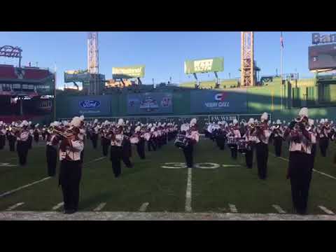 UMass drumline fight mass fanfare