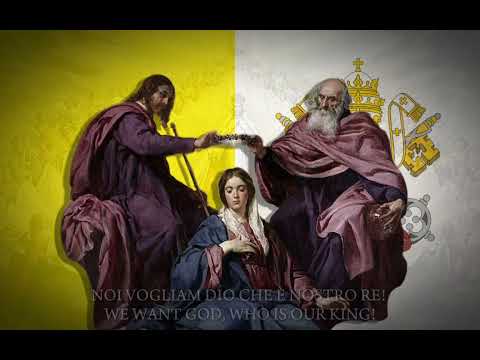 "Noi vogliam Dio" || Catholic Marian Hymn