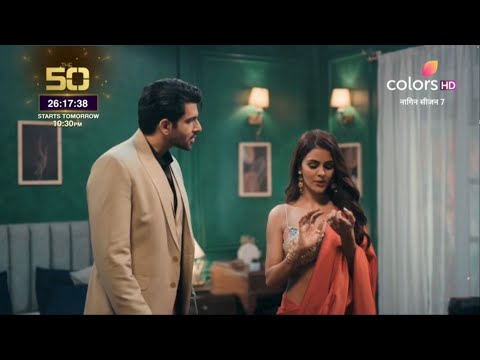 Naagin 7 NEW PROMO 31st January 2026 Aryaman called Ahana unlucky
