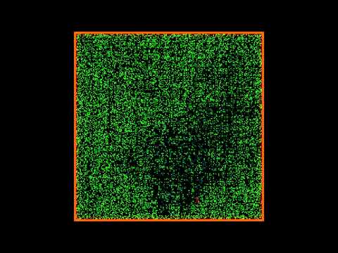 GridWorld Timelapse: Genesis #1