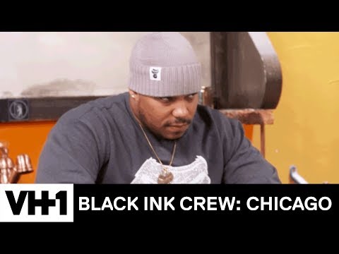Van Breaks Into The Shop & Fights Junior | Black Ink Crew: Chicago