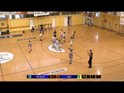 Zavrsni turnir mladji pioniri KK Klik - KK Loznica
