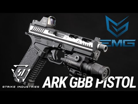 EMG Strike Industries ARK GBB Pistol by KWC | Review