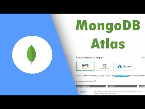 Cómo crear una base de datos MongoDB en la nube con MongoDB Atlas GRATIS