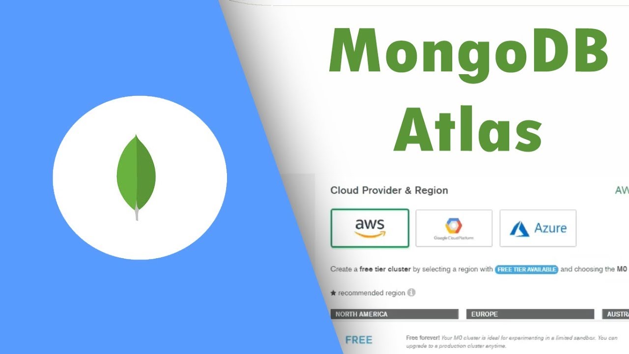 Cómo crear una base de datos MongoDB en la nube con MongoDB Atlas GRATIS