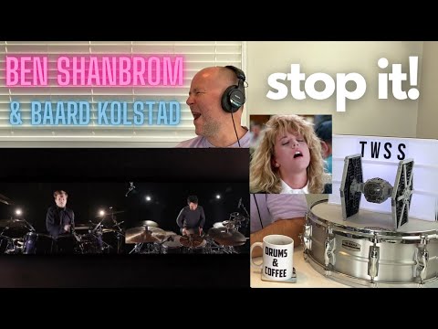 Drum Teacher Reaction: Earthside — "All We Knew And Ever Loved" (Ben Shanbrom & Baard Kolstad)