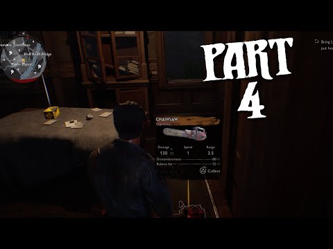 EVIL DEAD THE GAME PS5 Gameplay Part 1 - MISSION 1 GET A GRIP (FULL GAME)