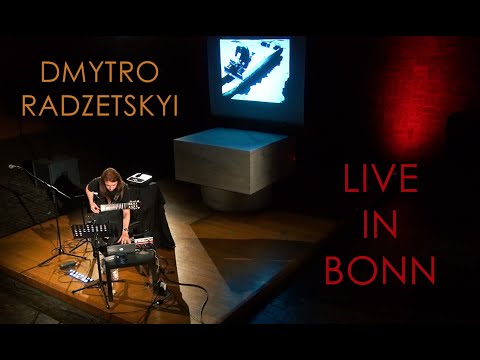 Dmytro Radzetskyi Live in Bonn, Germany (11 Aug 2021)