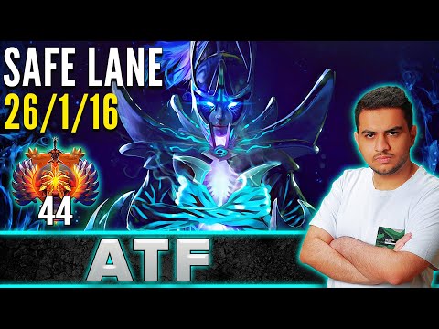 Nigma.ATF  [ Phantom Assassin ]  Safe Lane Carry Pro Gameplay  [ Patch 7.32d ] Dota 2 Full Game