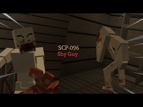 Non guardare mai lo Shy Guy - *SCP096* Minecraft