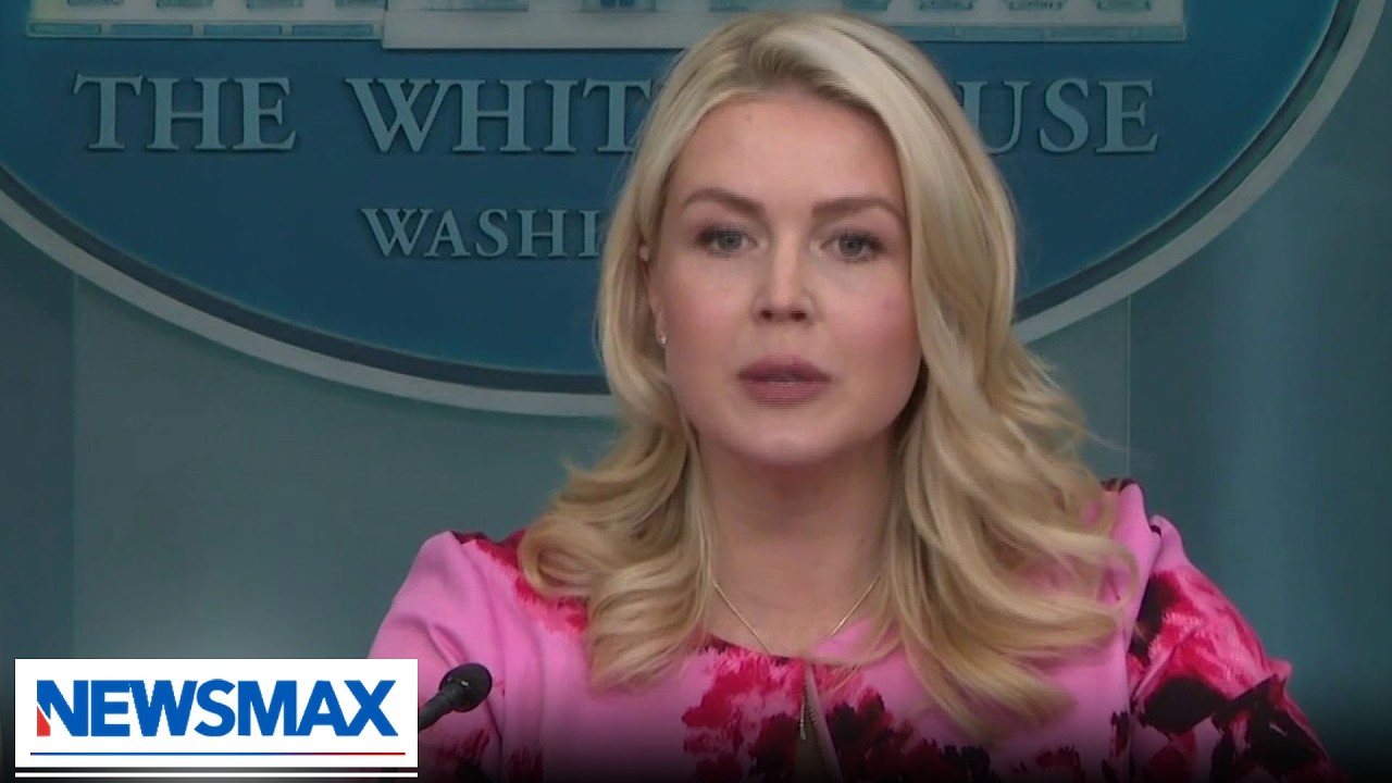 Karoline Leavitt: Despite false reporting, posturing, Iran talks are going well