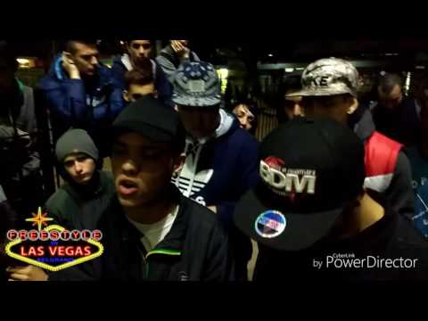 Dani y MKS vs Arka y Faqs Copa Las Vegas 8vos 2 vs 2 13/08