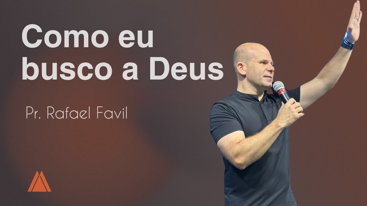 INA João Pessoa  - Pr. Rafael Favil - Como eu busco a Deus -  14/01/2024