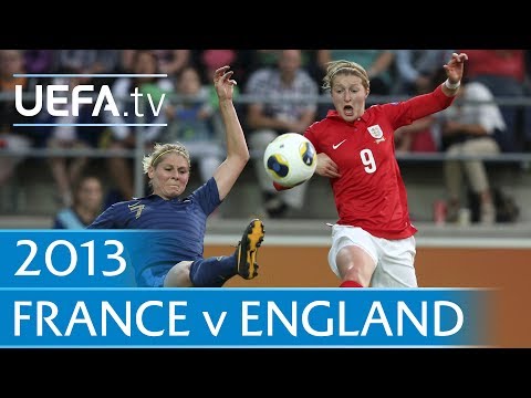 England v France: Women's EURO 2013