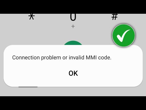 How To Fix Connection Problem Or Invalid MMI Code (2026) | How To Fix Invalid MMI Code